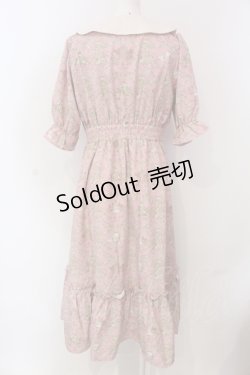 画像4: m petit by misako / NINA’Sコラボトワルドジュイワンピース M ピンク O-25-04-17-092-LO-OP-IG-OS
