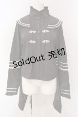 DESORO WORKS / 琉球浪漫物語着物袖ぶらうす  グレー O-25-04-17-095-PU-BL-IG-ZI