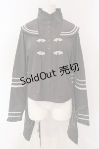 DESORO WORKS / 琉球浪漫物語着物袖ぶらうす  グレー O-25-04-17-095-PU-BL-IG-ZI