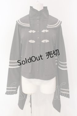 画像1: DESORO WORKS / 琉球浪漫物語着物袖ぶらうす  グレー O-25-04-17-095-PU-BL-IG-ZI