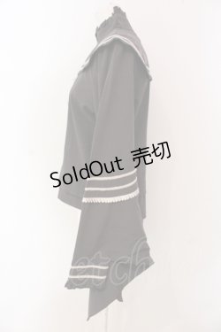 画像3: DESORO WORKS / 琉球浪漫物語着物袖ぶらうす  グレー O-25-04-17-095-PU-BL-IG-ZI