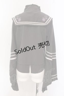 画像4: DESORO WORKS / 琉球浪漫物語着物袖ぶらうす  グレー O-25-04-17-095-PU-BL-IG-ZI