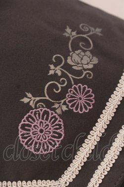 画像5: DESORO WORKS / 琉球浪漫物語着物袖ぶらうす  グレー O-25-04-17-095-PU-BL-IG-OS