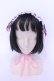 画像2: Angelic Pretty / おしゃまフリルヘッドドレス（タータン）  ピンク O-25-04-17-098-AP-AC-IG-OS (2)