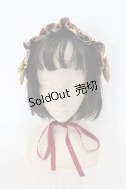 画像2: metamorphose / 百花繚乱〜まほろばの舞〜ヘッドドレス  深緋 O-25-04-17-099-ME-ZA-IG-OS