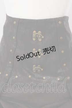 画像2: MR. YI'S STEAMLAND（海外ゴシック） / ハイウエストロングスカート M ブラウン O-25-04-17-011-GO-SK-IG-OS