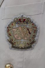 画像2: 【SALE】INGEBORG / エンブレムワッペンジャケット  ベージュ O-25-04-17-014-LO-JA-IG-ZT023 (2)