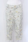 Franche Lippee / ぱっつんロバコーデュロイ調パンツ M グリーン系 O-25-04-17-002-LO-PA-OW-ZT023