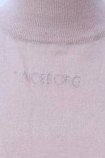 画像2: 【SALE】INGEBORG / ロゴ刺繍半袖ニット  ピンク O-25-04-17-017-LO-TO-IG-ZT023 (2)