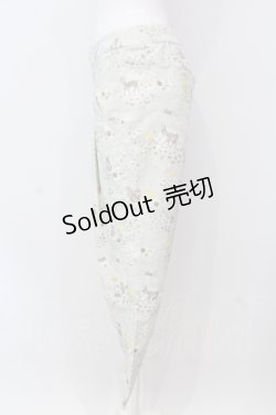 画像2: Franche Lippee / ぱっつんロバコーデュロイ調パンツ M グリーン系 O-25-04-17-002-LO-PA-OW-ZT023