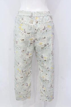 画像3: Franche Lippee / ぱっつんロバコーデュロイ調パンツ M グリーン系 O-25-04-17-002-LO-PA-OW-ZT023