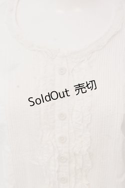 画像2: PINK HOUSE / リボン&ピンタック半袖ブラウス  シロ O-25-04-17-022-LO-BL-IG-OS