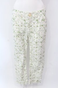 Franche Lippee / もぐもぐパンツ M グリーン O-25-04-17-003-LO-PA-OW-ZT023