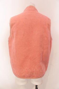 画像4: PINK HOUSE / ハートチャーム起毛ベスト  ピンク O-25-04-17-024-LO-TO-IG-ZT054