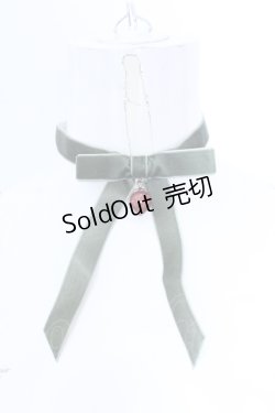 画像1: axes femme POETIQUE / いちごチョーカ-  グリーン O-25-04-18-001-AX-AC-OW-OS
