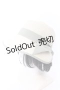 axes femme / ポケッタブルリボンハット 57.5ｃｍ ナチュラル×グリーン O-25-04-18-033-AX-AC-OW-OS