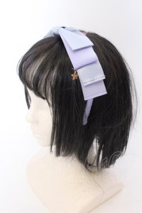 Angelic Pretty / Brilliant Michelleカチューシャ  ラベンダー O-25-04-18-036-AP-AC-OW-OS