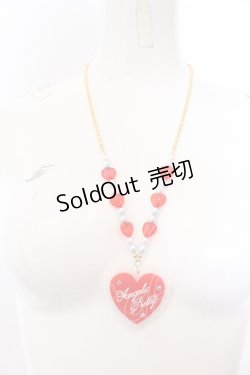 画像2: Angelic Pretty / Sprinkle Heartネックレス  アカ O-25-04-18-006-AP-AC-OW-OS