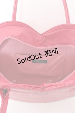 画像4: MILK / ハートバッグ  濃ピンク O-25-04-18-038-ML-BG-IG-ZT-K020