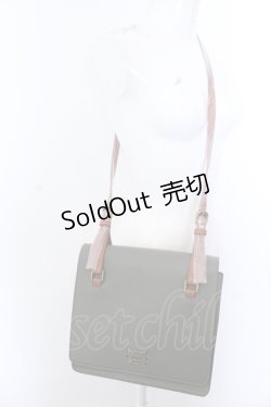 画像2: 【SALE】Maison de FLEUR Petite Robe canone / エマと出掛けるスクエアリュック  グリーン O-25-04-18-010-EL-BG-OW-ZT-K021