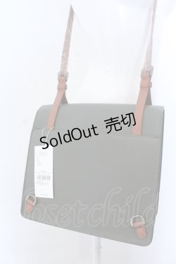 画像3: 【SALE】Maison de FLEUR Petite Robe canone / エマと出掛けるスクエアリュック  グリーン O-25-04-18-010-EL-BG-OW-ZT-K021