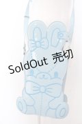 Angelic Pretty / Jelly Candyリリカルバニーショルダーバッグ  サックス O-25-04-18-011-AP-BG-OW-OS