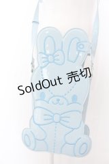 Angelic Pretty / Jelly Candyリリカルバニーショルダーバッグ  サックス O-25-04-18-011-AP-BG-OW-OS