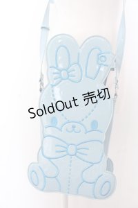 Angelic Pretty / Jelly Candyリリカルバニーショルダーバッグ  サックス O-25-04-18-011-AP-BG-OW-OS