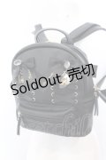 Jamieエーエヌケー / ×AnkRouge×ツイステッドワンダーランド　合皮ミニリュック  オクタヴィネル寮（クロ） O-25-04-18-012-LO-BG-OW-OS