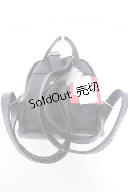 画像3: Jamieエーエヌケー / ×AnkRouge×ツイステッドワンダーランド　合皮ミニリュック  オクタヴィネル寮（クロ） O-25-04-18-012-LO-BG-OW-OS