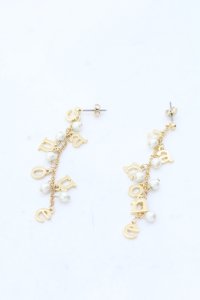 Maison de FLEUR Petite Robe canone / ひとつずつ告げる特別(ピアス)  ゴールド O-25-04-18-014-EL-AC-OW-OS
