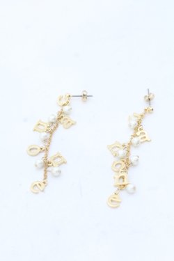 画像1: Maison de FLEUR Petite Robe canone / ひとつずつ告げる特別(ピアス)  ゴールド O-25-04-18-014-EL-AC-OW-OS