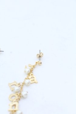 画像2: Maison de FLEUR Petite Robe canone / ひとつずつ告げる特別(ピアス)  ゴールド O-25-04-18-014-EL-AC-OW-OS