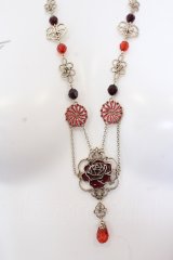 axes femme / クラシカルチャイナネックレス  ゴールド O-25-04-18-003-AX-AC-OW-OS