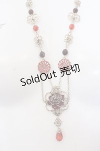 axes femme / クラシカルチャイナネックレス  ゴールド O-25-05-27-1031-AX-AC-OW-ZT444-F004