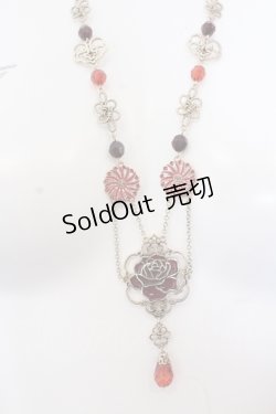 画像1: axes femme / クラシカルチャイナネックレス  ゴールド O-25-05-27-1031-AX-AC-OW-ZT444-F004