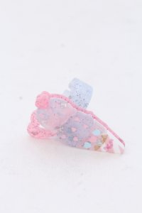 Angelic Pretty / Decoration Ice Creamリング  ピンク×サックス O-25-04-18-021-AP-AC-OW-OS