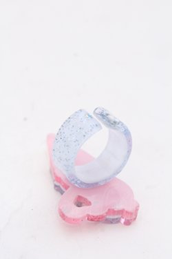 画像3: Angelic Pretty / Decoration Ice Creamリング  ピンク×サックス O-25-04-18-021-AP-AC-OW-OS