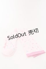 Angelic Pretty / Candy Sprinkleオーバーニー  ピンク O-25-04-18-023-AP-ZA-OW-OS