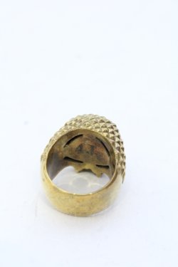 画像2: Justin Davis /UDS RING　リング 19号 イブシ O-25-04-18-024-SL-AC-OW-OS