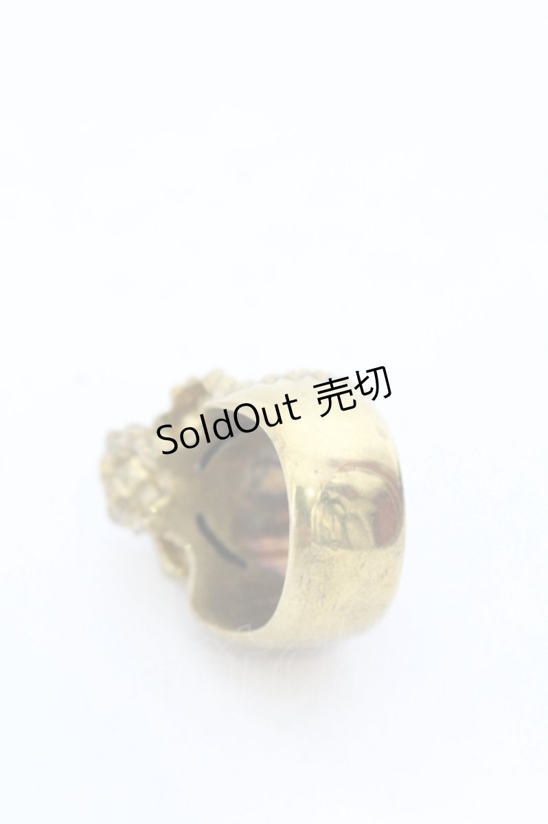 画像3: Justin Davis /UDS RING　リング 19号 イブシ O-25-04-18-024-SL-AC-OW-ZT169-F002 (3)