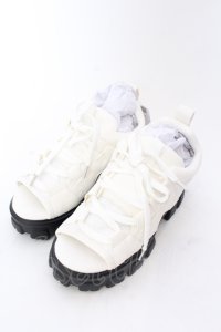 axes femme / レース使いスポサン S シロ O-25-04-18-027-AX-SH-OW-OS