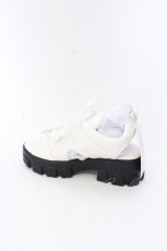 画像3: 【SALE】axes femme / レース使いスポサン S シロ O-25-04-18-027-AX-SH-OW-ZTK006 (3)