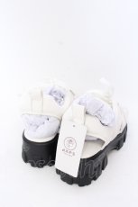 画像6: 【SALE】axes femme / レース使いスポサン S シロ O-25-04-18-027-AX-SH-OW-ZTK006 (6)