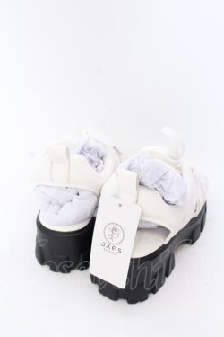 画像6: axes femme / レース使いスポサン S シロ O-25-04-18-027-AX-SH-OW-ZT-K006