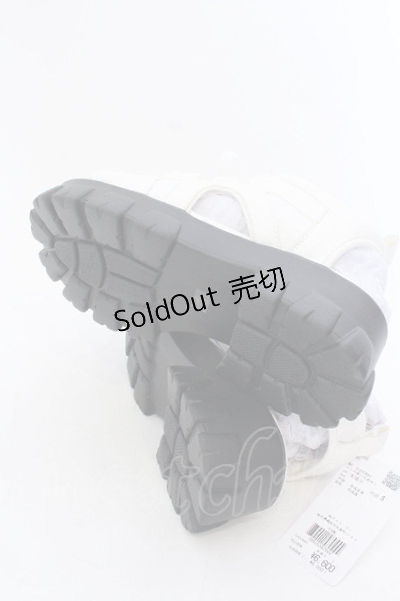 画像7: 【SALE】axes femme / レース使いスポサン S シロ O-25-04-18-027-AX-SH-OW-ZTK006 (7)