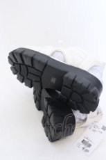 画像7: 【SALE】axes femme / レース使いスポサン S シロ O-25-04-18-027-AX-SH-OW-ZTK006 (7)