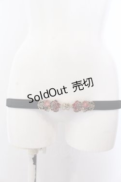 画像2: axes femme / クラシカルチャイナゴムベルト  ゴールド O-25-04-18-004-AX-ZA-OW-OS