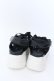 画像6: axes femme POETIQUE / レースアップスポサン S クロ×シロ O-25-04-18-028-AX-SH-OW-OS
