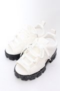 axes femme / レース使いスポサン S シロ O-25-04-18-029-AX-SH-OW-OS